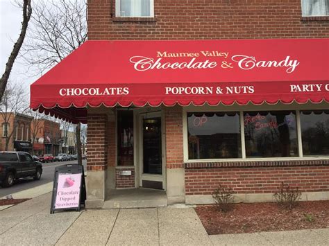 Both stores are open until 9pm tonight. . Maumee valley chocolate and candy photos